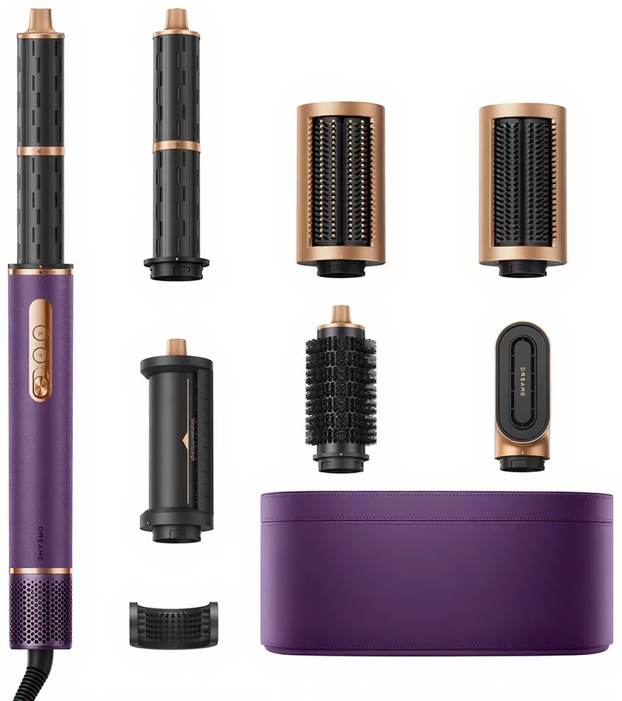 Стайлер Dreame Airstyle Pro фиолетовый