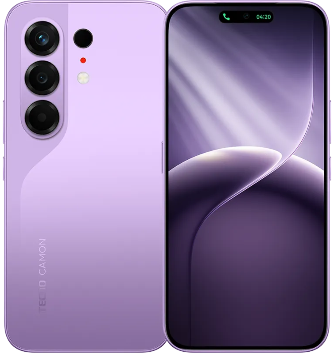 Смартфон Tecno Camon 50 12/256 ГБ фиолетовый