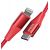 Кабель Anker PowerLine+ II USB-C to Lightning 0.9m красный A8652H91