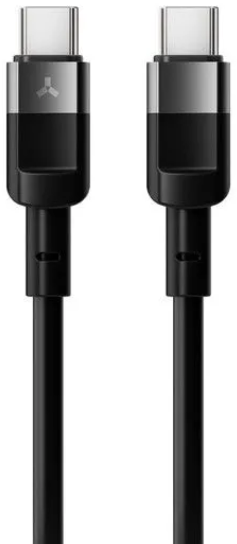 Кабель Accesstyle Type-C to Type-C CC50-T100 черный