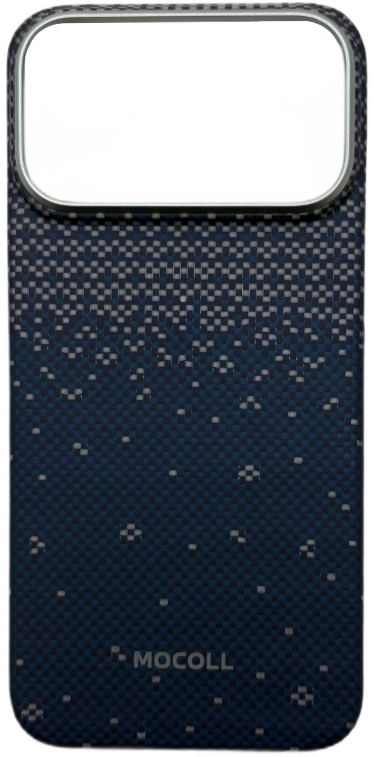 Чехол для смартфона MOCOLL Picking Blossoms Apple iPhone 17 Pro Max/18 Pro Max MagSafe синий
