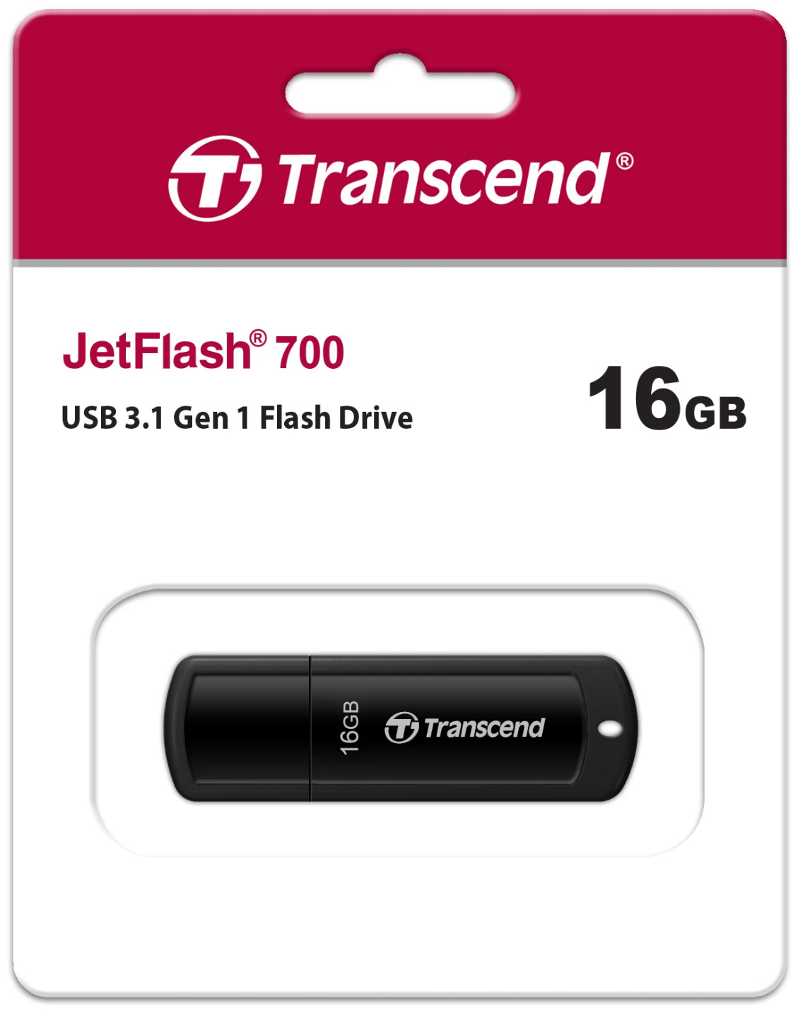 Память USB 16 ГБ Transcend JETFLASH 700