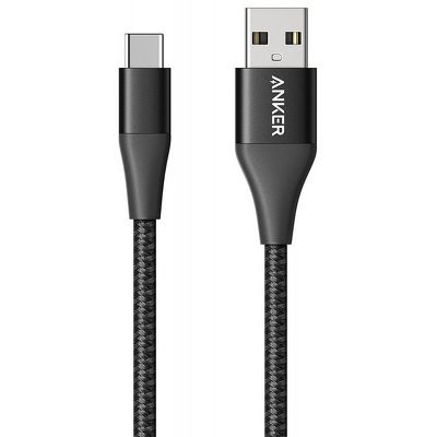 Кабель Anker PowerLine+ II USB-C to USB 1.8m черный A8463H11
