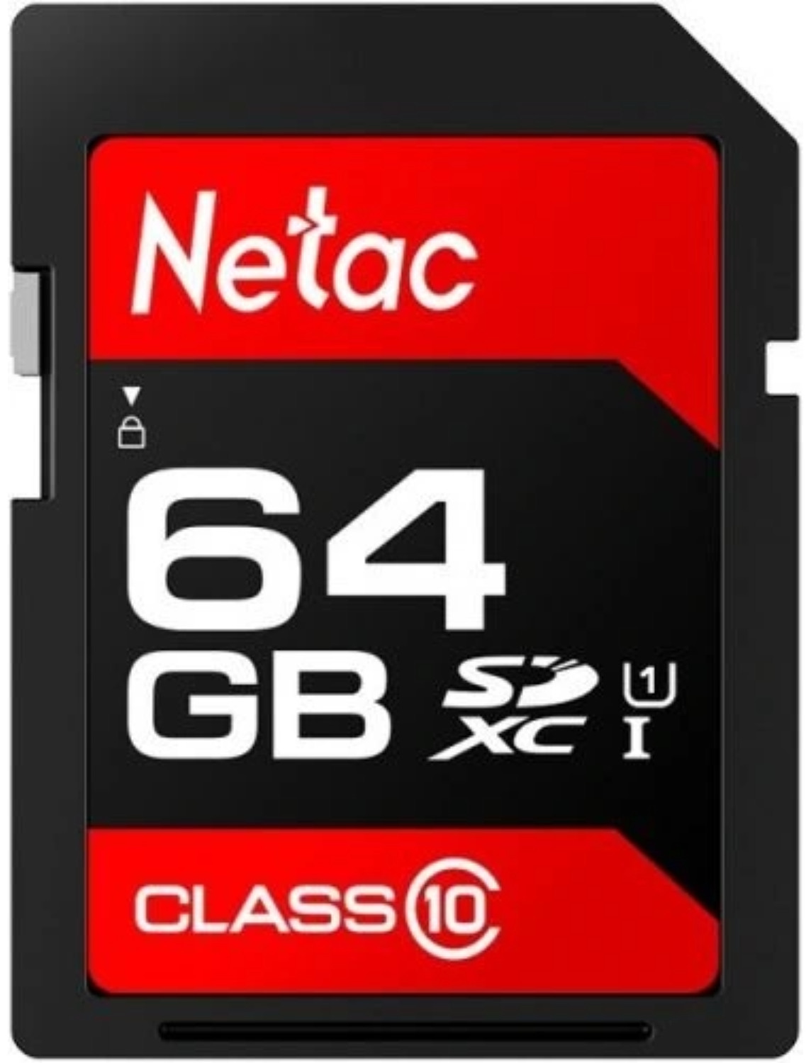 Карта памяти 64 ГБ Netac SDXC Card P600 Standard