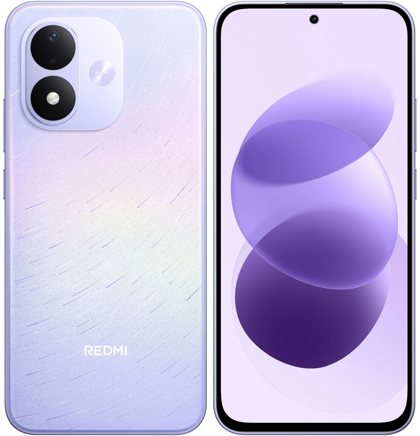 Смартфон REDMI Note 17 4/128 ГБ фиолетовый