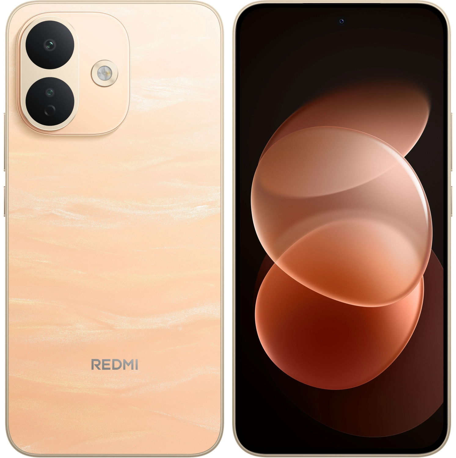 Смартфон REDMI Note 17 Pro 5G 8/256 ГБ оранжевый