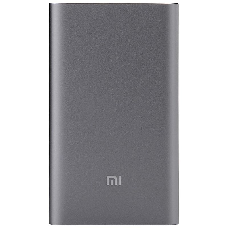 Портативный аккумулятор Xiaomi Mi Power Bank 2 Bank Pro 10000 mAh серый