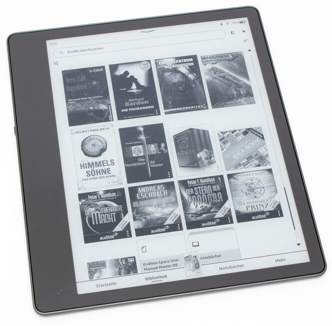 Электронная книга Amazon Kindle Scribe 16 ГБ with Basic Pen черный