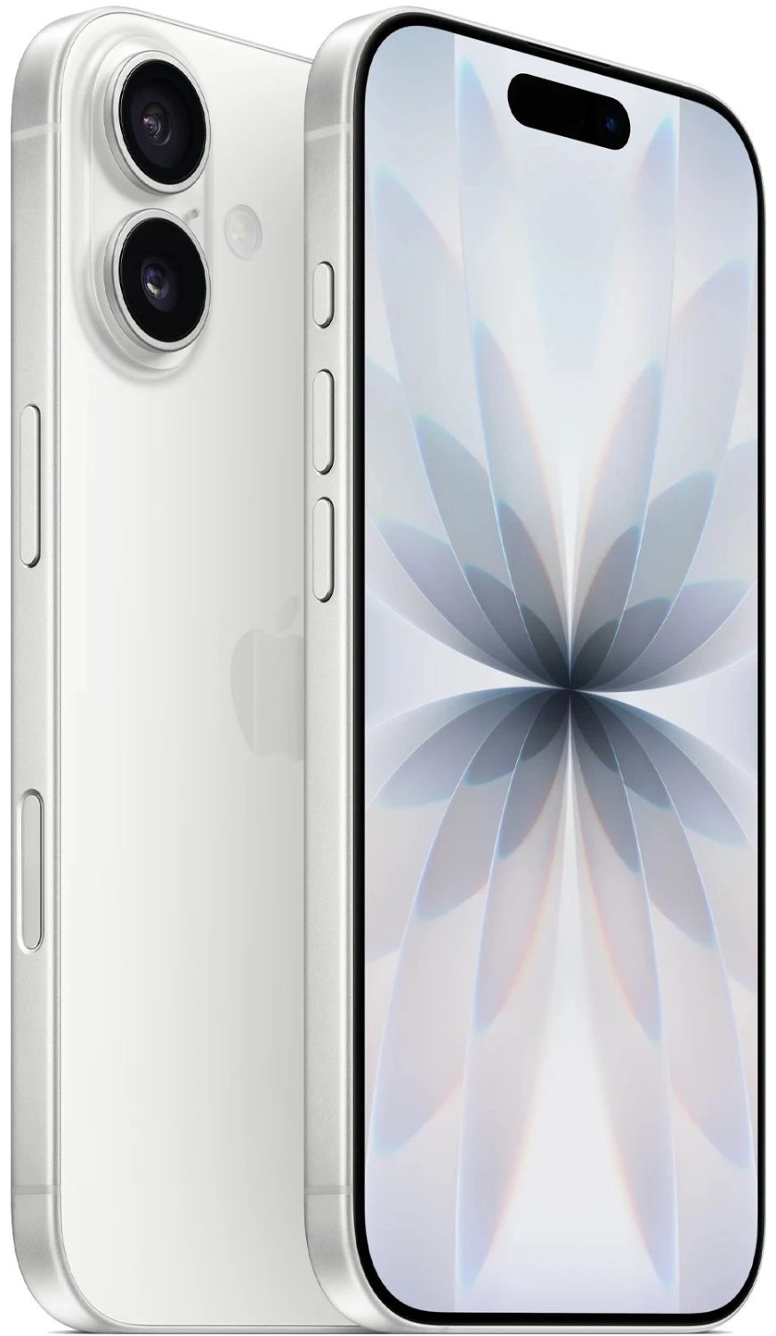 Смартфон Apple iPhone 17 256 ГБ белый eSIM, без RuStore