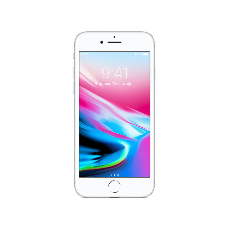 Смартфон Apple iPhone 8 128 ГБ серебристый