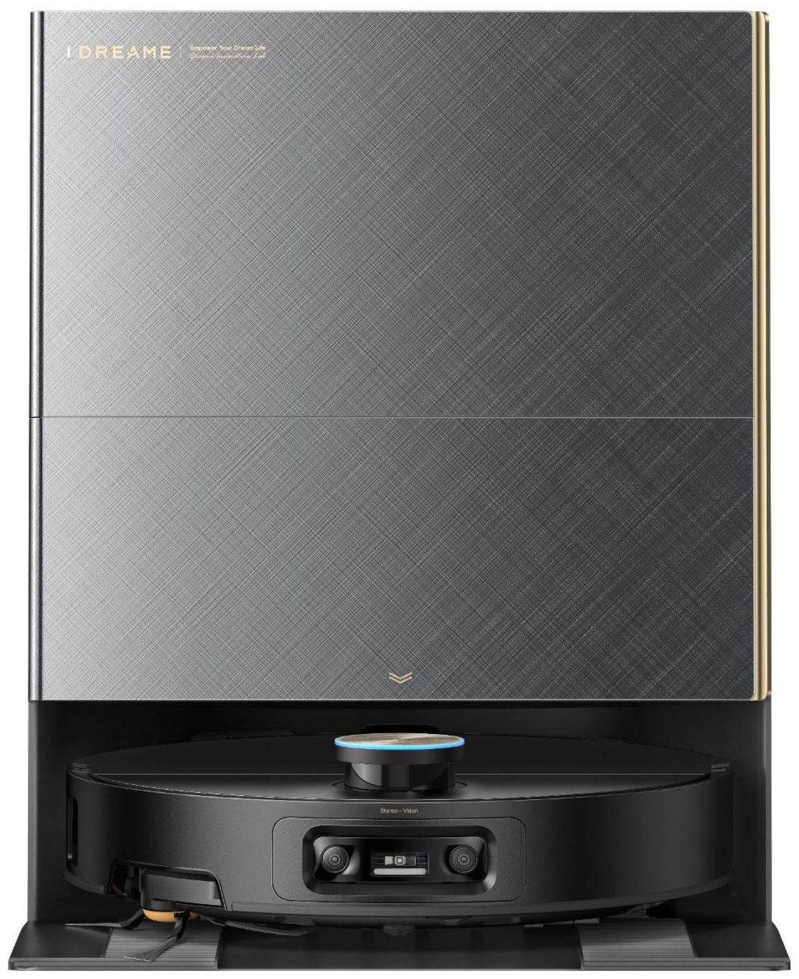 Робот-пылесос Dreame X60 Ultra Complete черный