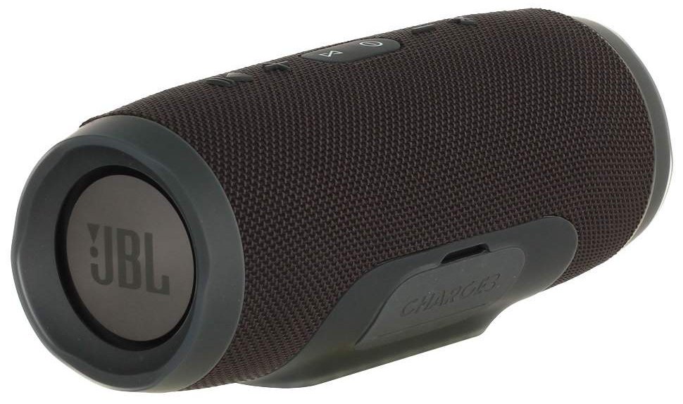 Портативная колонка JBL Charge 3 Stealth Edition черный
