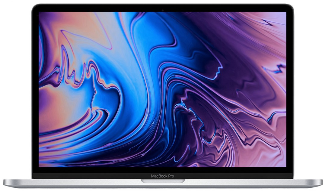 13.3" Ноутбук Apple MacBook Pro 2019 MUHQ2RU/A серебристый