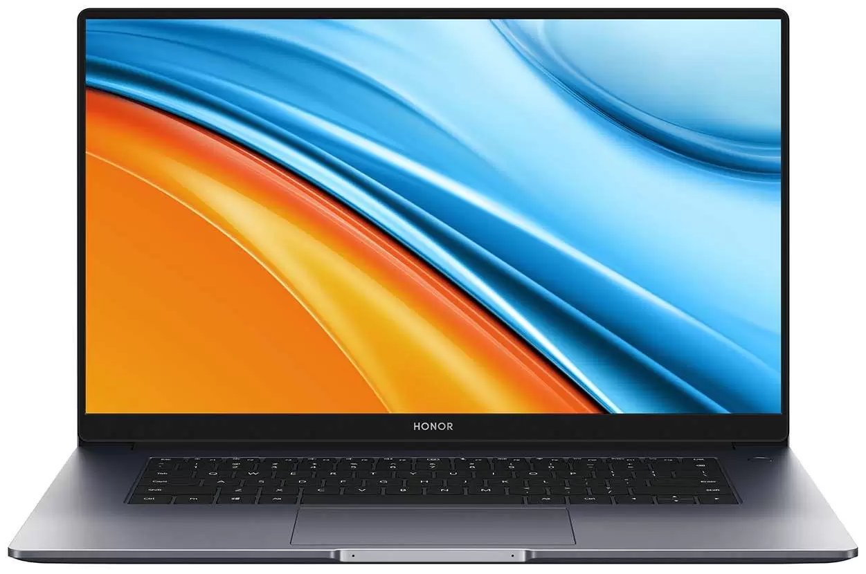 15,6" Ноутбук Honor MagicBook 15 BMH-WFQ9HN серый 