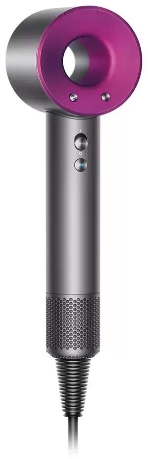 Фен Dyson Supersonic HD08 никель/фуксия