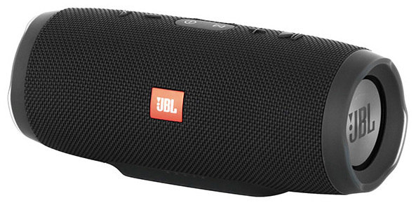 Портативная колонка JBL Charge 3 Stealth Edition черный