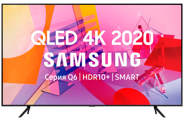 Телевизор Samsung QE50Q60TAU 50" QLED (2020)