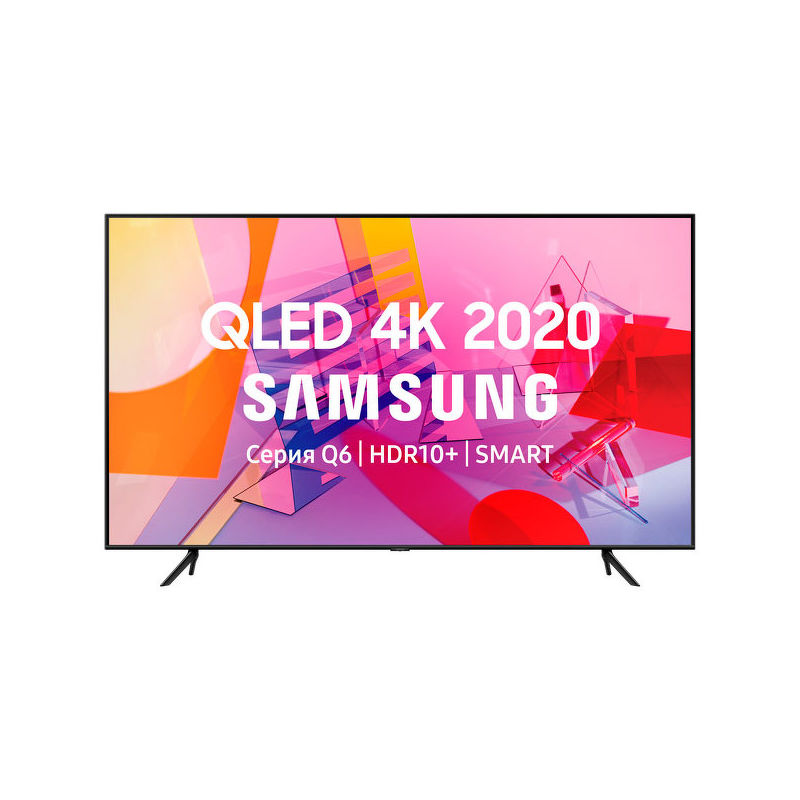 Телевизор Samsung QE50Q60TAU 50" QLED (2020)