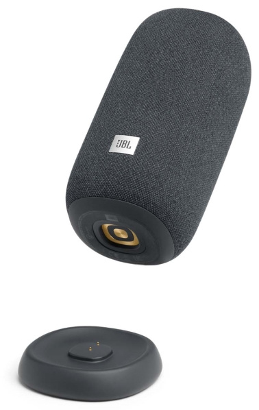 Умная колонка JBL Link Portable с Алисой серый