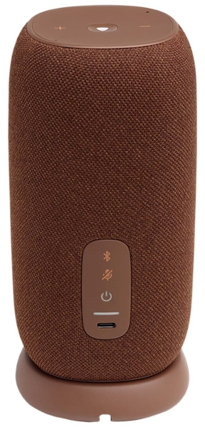 Умная колонка JBL Link Portable с Алисой коричневый