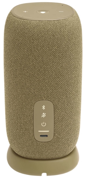 Умная колонка JBL Link Portable с Алисой песочный