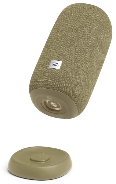Умная колонка JBL Link Portable с Алисой песочный