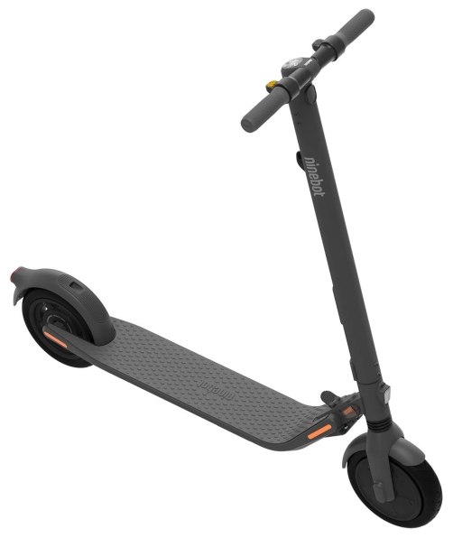 Электросамокат Ninebot KickScooter E25 черный