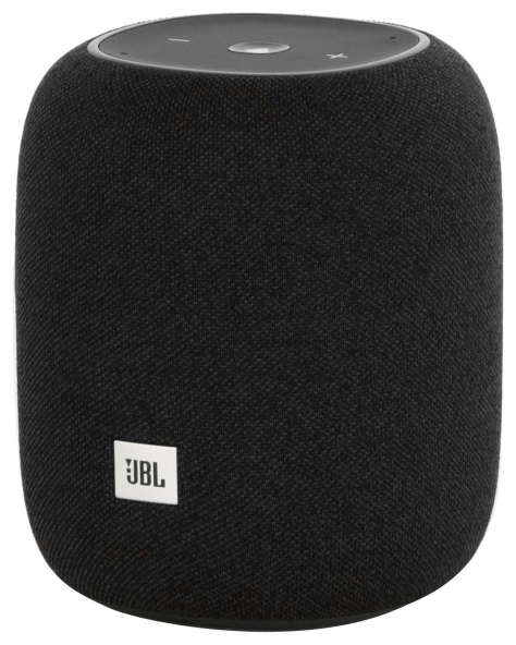 Умная колонка JBL Link Music с Алисой черный