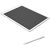 Графический планшет для рисования Xiaomi Mi LCD Writing Tablet 13.5" белый BHR4245GL