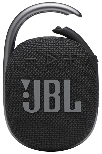 Портативная колонка JBL CLIP 4 черный