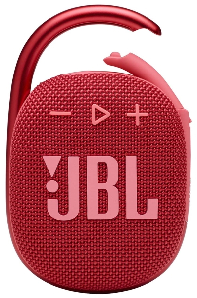 Портативная колонка JBL CLIP 4 красный