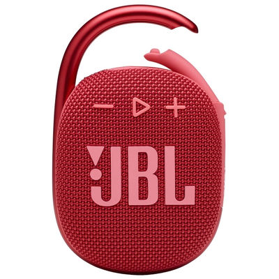 Портативная колонка JBL CLIP 4 красный