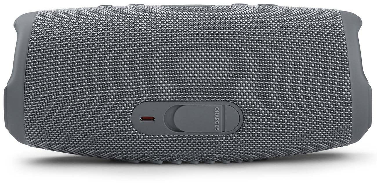 Портативная колонка JBL Charge 5 серый