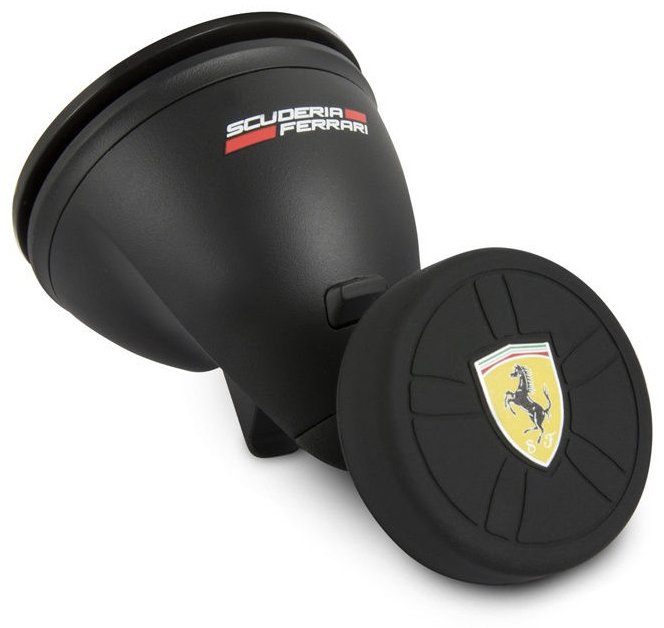 Автомобильный держатель GC Mobile Ferrari Suction Cup Mount черный