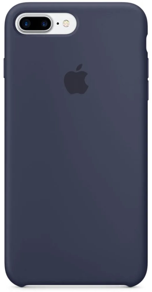 Чехол для смартфона Apple iPhone 8 Plus Silicone Case синий