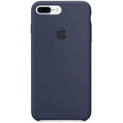 Чехол для смартфона Apple iPhone 8 Plus Silicone Case синий