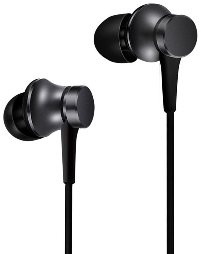 Проводные наушники Xiaomi Mi In-Ear Headphones Basic черный ZBW4354TY