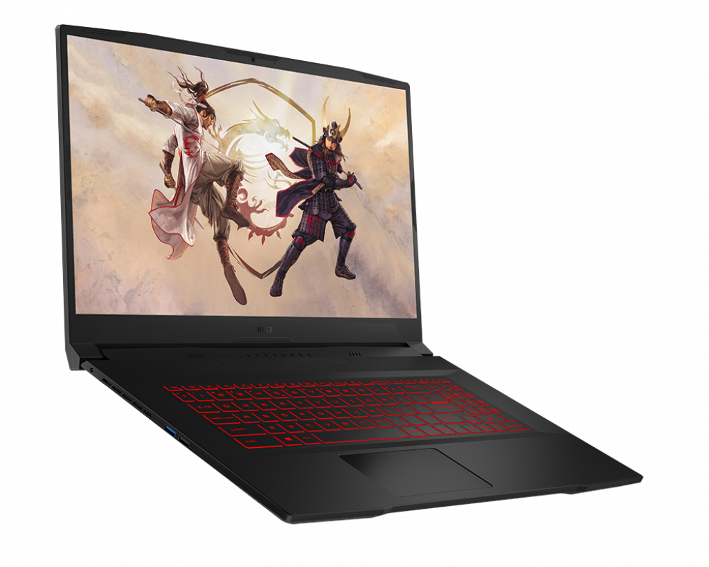 17,3" Ноутбук MSI GF76 Katana 12UD-237XRU черный 