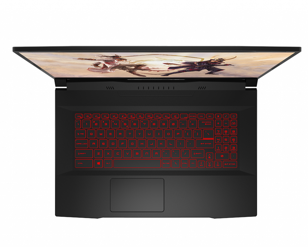 17,3" Ноутбук MSI GF76 Katana 12UD-237XRU черный 