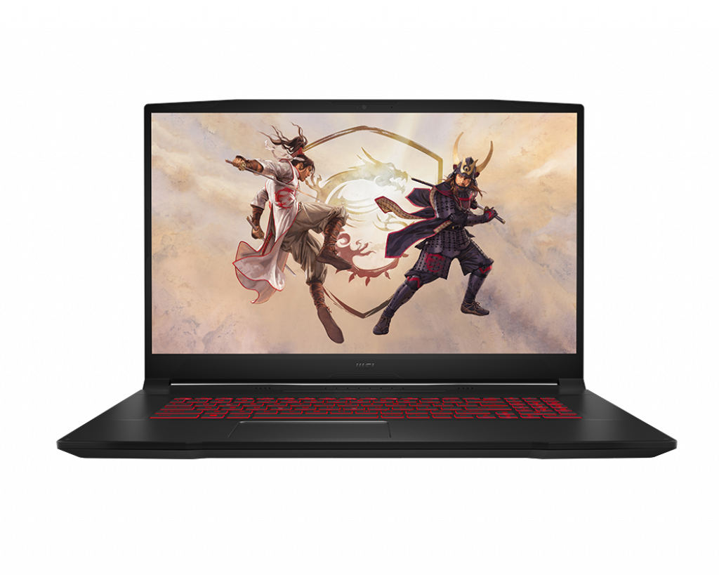 17,3" Ноутбук MSI GF76 Katana 12UD-237XRU черный 