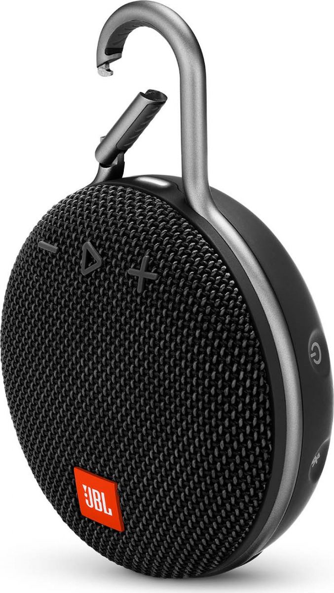 Портативная колонка JBL CLIP 3 черный