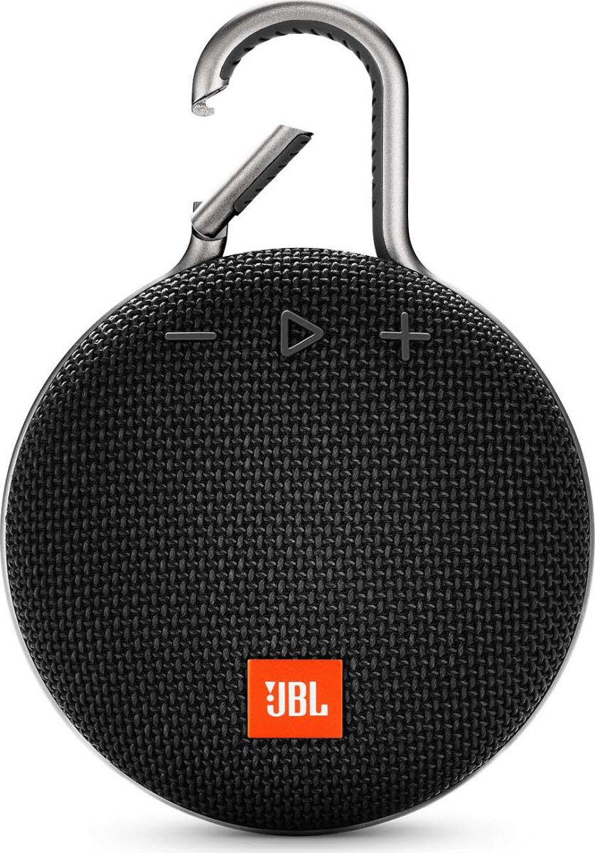 Портативная колонка JBL CLIP 3 черный