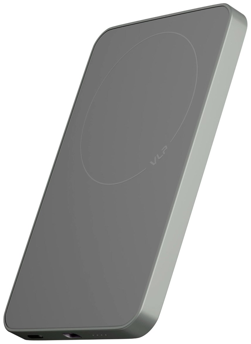 Портативный аккумулятор VLP Diamond Energy MagSafe 5000 mAh черный