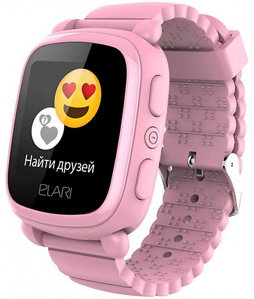 Детские часы ELARI KidPhone 2 розовый (KP-2)