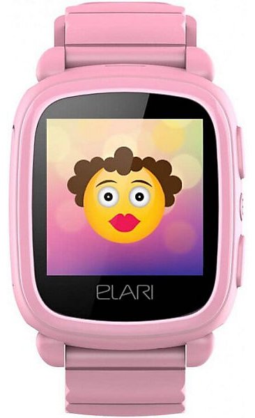 Детские часы ELARI KidPhone 2 розовый (KP-2)