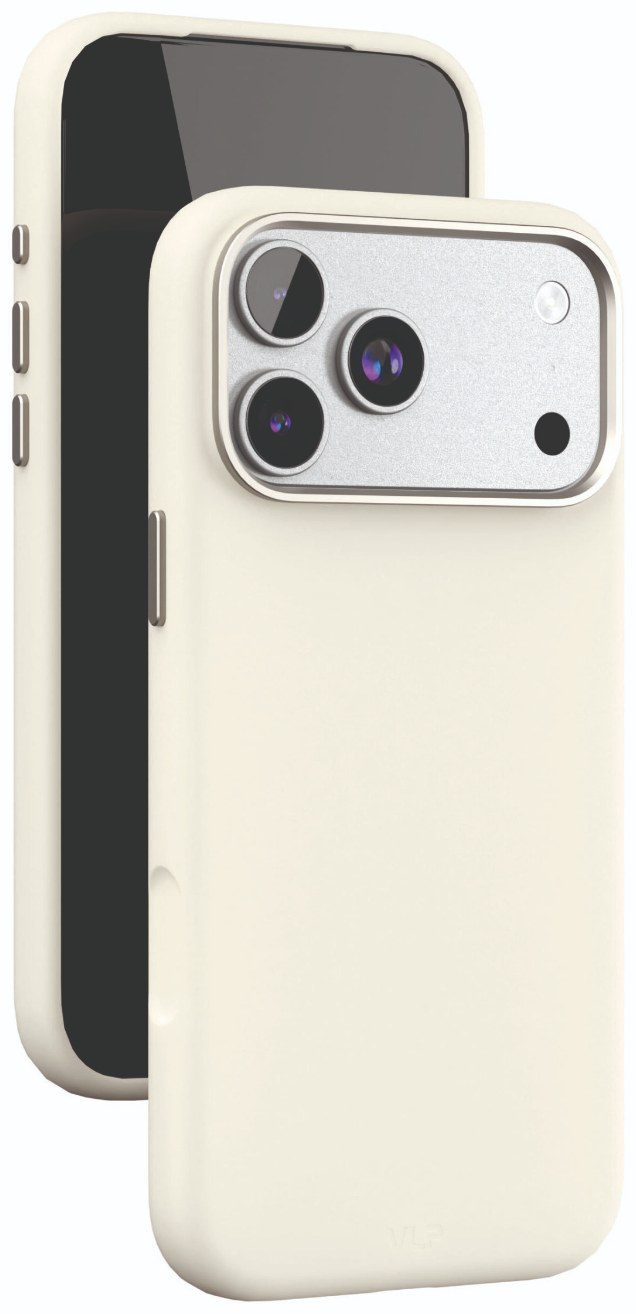 Чехол для смартфона VLP Aster Pro Case Apple iPhone 17 Pro Max MagSafe белый