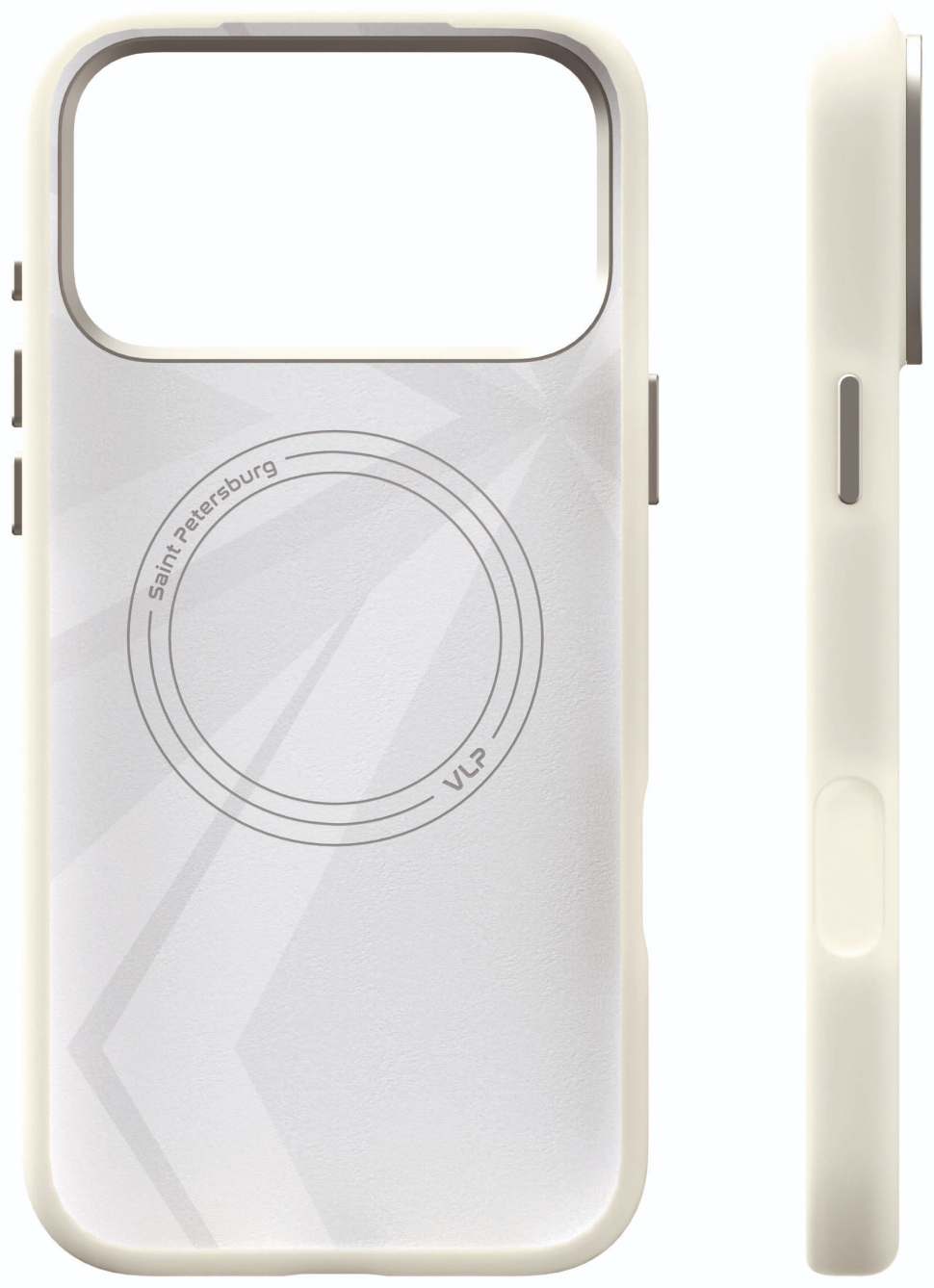 Чехол для смартфона VLP Aster Pro Case Apple iPhone 17 Pro Max MagSafe белый