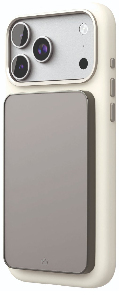 Чехол для смартфона VLP Aster Pro Case Apple iPhone 17 Pro Max MagSafe белый