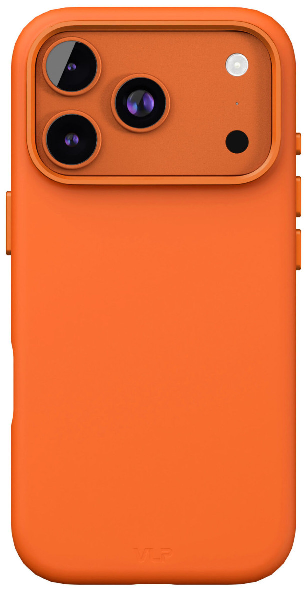 Чехол для смартфона VLP Aster Pro Case Apple iPhone 17 Pro MagSafe оранжевый