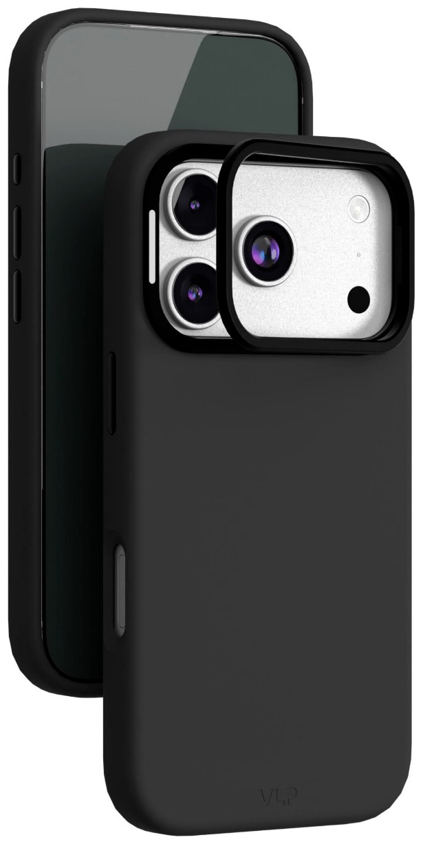 Чехол для смартфона VLP Aster Pro Stand Case Apple iPhone 17 Pro Max MagSafe черный